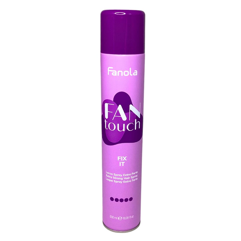 Fanola FANTOUCH EXTRA STRONG HAIR SPRAY 500 ml